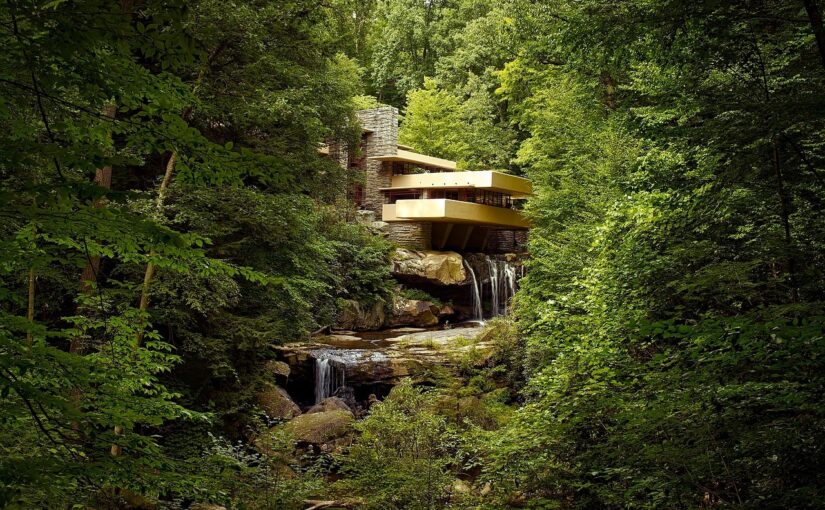 On the trail of Frank Lloyd Wright